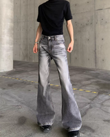 MODEFREAKの【7.22新作】モードウォッシュドフレアデニムパンツ mf3798の画像