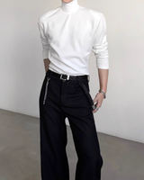 【1.14新作】モードシルエットタートルネックカットソー mf3634