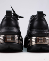 Split-toe mode leather boots mf3636