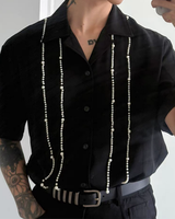 Mode Pearl Classical Shirt mf3730