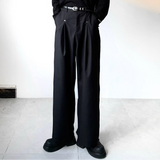 【1.5新作】プリーツAラインモードスラックス mf3631