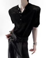 【4.17新作】メッシュモードデザイントップス mf3710