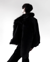 【12.8新作】ミンクタッチファーモードジャケット mf3609