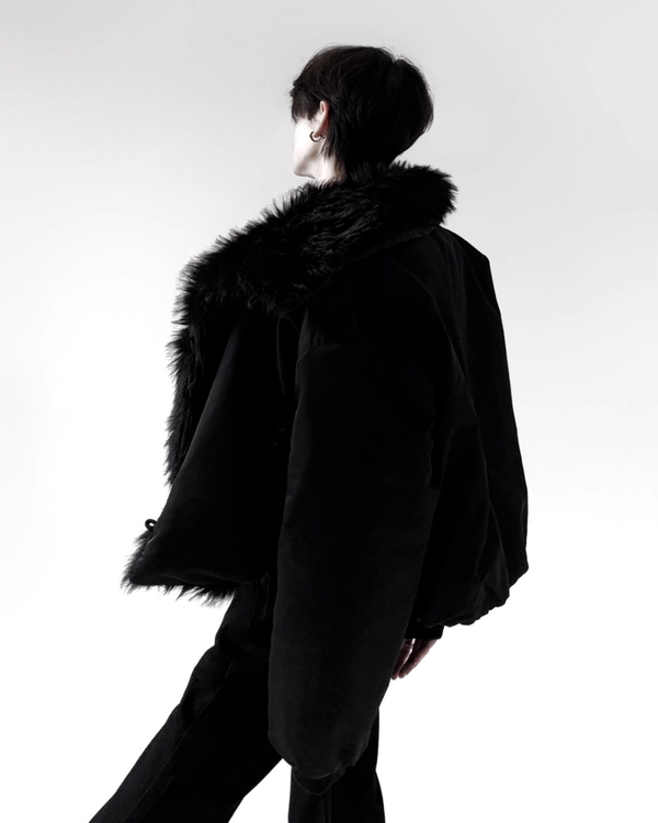 【12.8新作】ミンクタッチファーモードジャケット mf3609