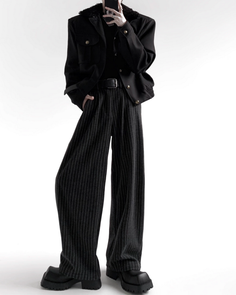 【11.17新作】ボアカラーモードジャケット mf3580