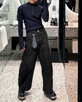 【11.5新作】ハイネックジップアップカットソー mf3573