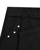 Slim Foot Flare Korean Slacks mf3097
