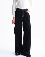 【1.28新作】シンプルストレートデニムパンツ mf3651