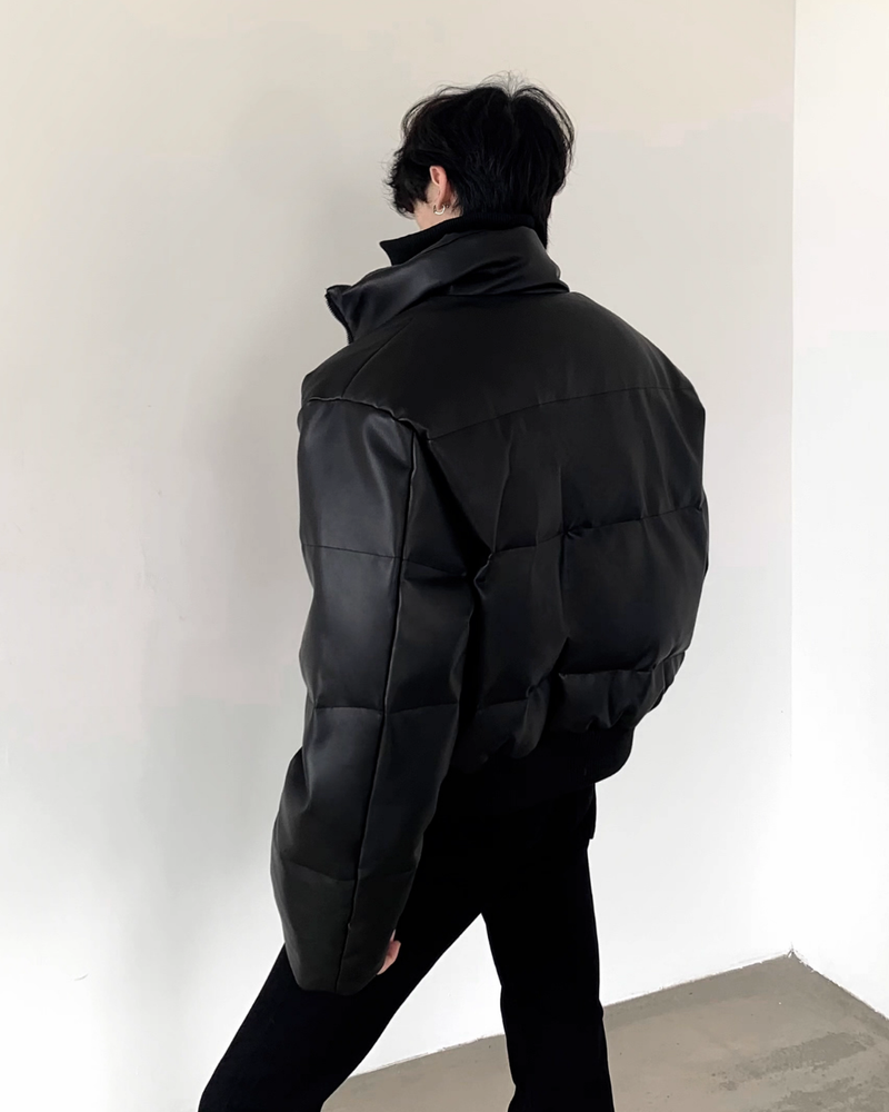 【11.17新作】モードショートダウンジャケット mf3582