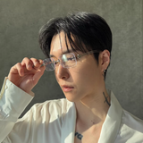 【3.2新作】クリアシルバーモードグラス mf3678