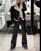 【11.24新作】モードファーショートジャケット mf3588