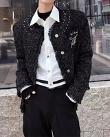 【2.18新作】フリンジモードツイードジャケット mf3670