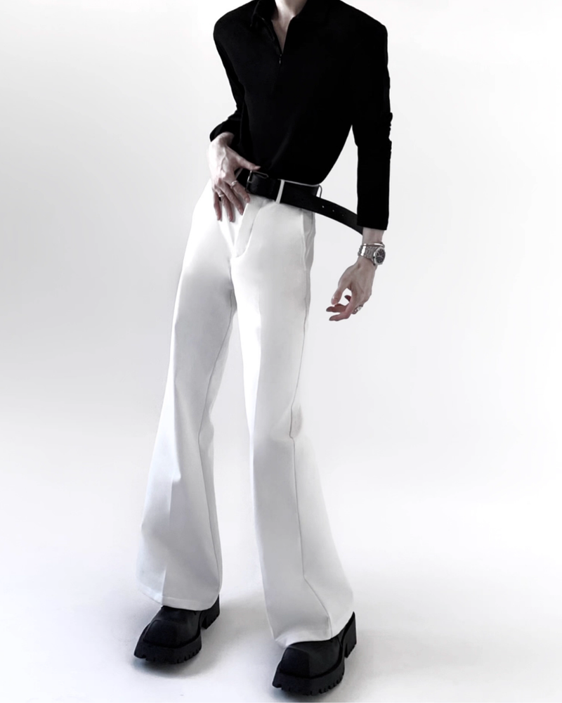 【11.3新作】ハイネックジップアップカットソー mf3565