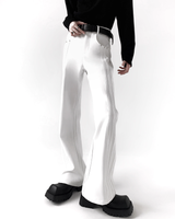 【12.10新作】ラインスタッズフレアパンツ mf3608