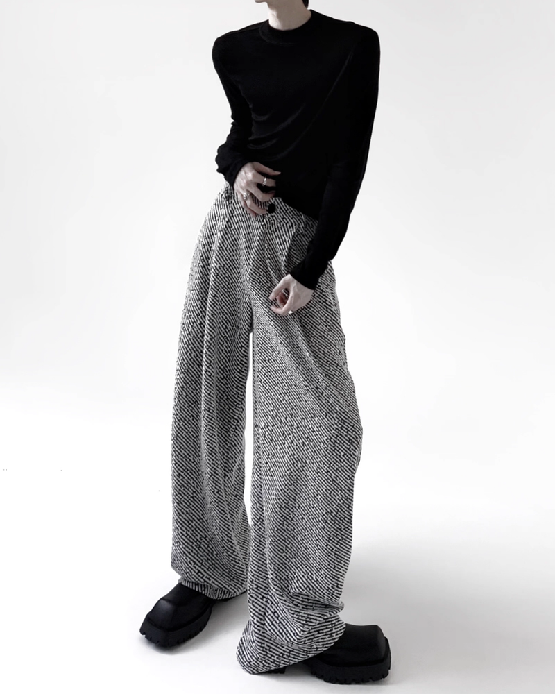 【11.14新作】スリムフィットモードカットソー mf3581