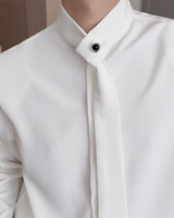 [1.21 New] Classic Tie Design Mode Shirt mf3630