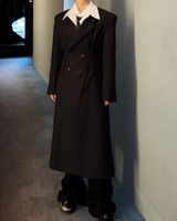 【11.7新作】スタイルアップモードロングコート mf3576