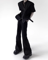 【4.24新作】ジップアップレイヤーモードシャツ mf3714