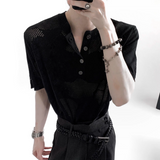 【4.17新作】メッシュモードデザイントップス mf3710