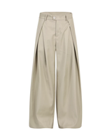[1/21 New] Side Pleated Style Up Slacks mf3640