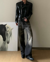 MODEFREAKのモードショートレザージャケット mf3825の画像