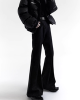 [1.23 New Arrival] Slim Silhouette Flare Slacks mf3639