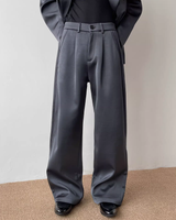 【12.3新作】サテンルーズモードパンツ mf3600