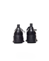 Split-toe mode leather boots mf3636