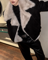 【11.24新作】モードファーショートジャケット mf3588