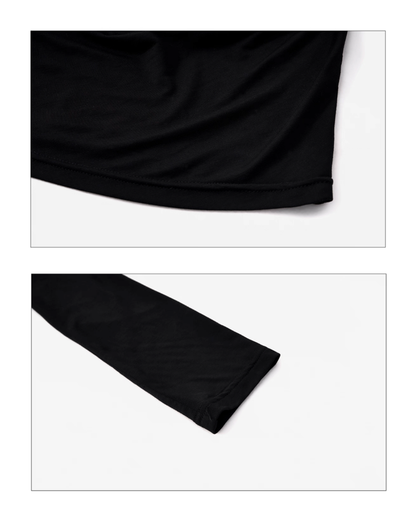 MODEFREAKの【9.26新作】バックルデザインモードカットソー mf3540の画像