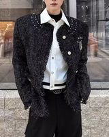 【2.18新作】フリンジモードツイードジャケット mf3670