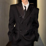 【10.31新作】サテンカラーモードクラシカルジャケット mf3571