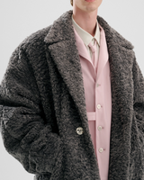 【12.26新作】プードルコットンロングジャケット mf3621