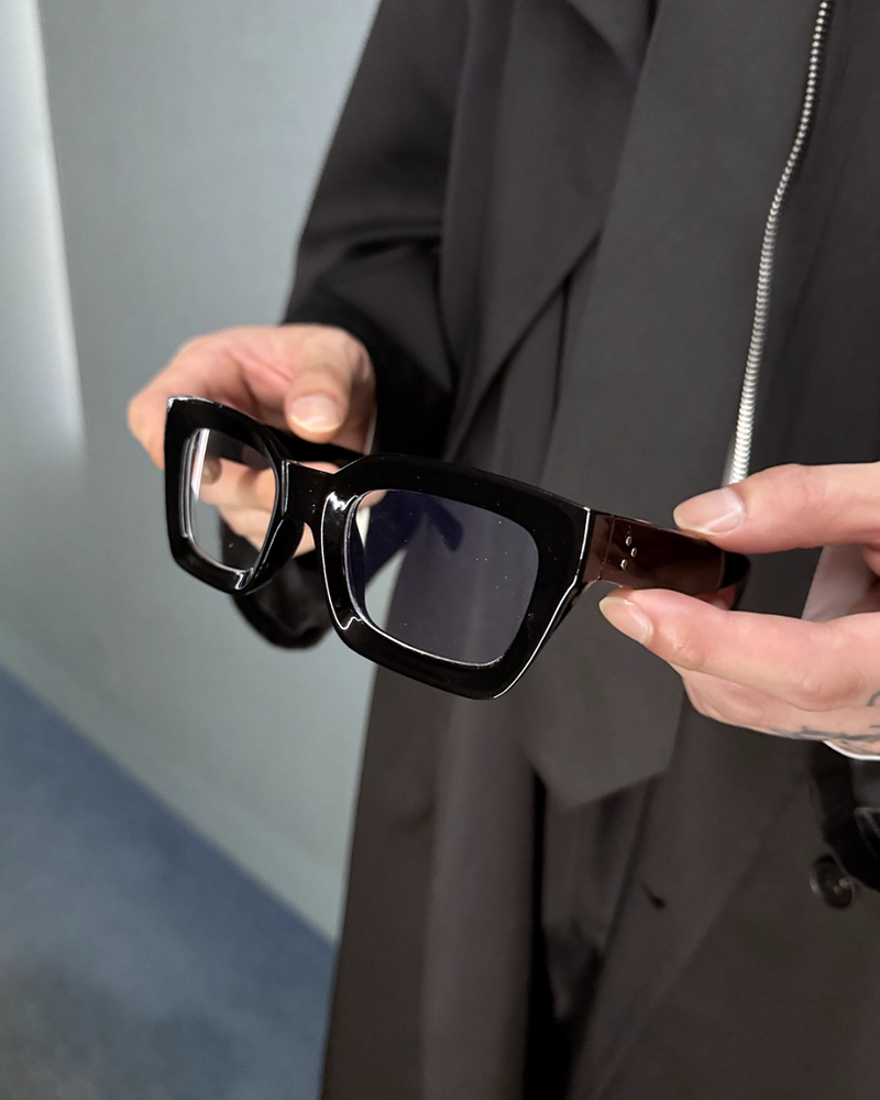 【12.1新作】コリアンフレームデザイングラス mf3595