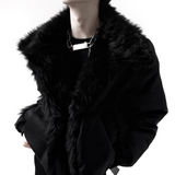 【12.8新作】ミンクタッチファーモードジャケット mf3609