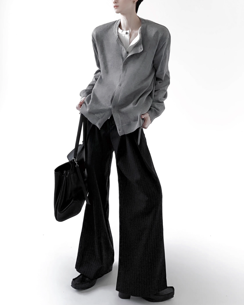 Archive v系 ストライプ フレア スラックス お兄系 Archive v系 Archive v系 ストライプ フレア スラックス お兄系 Archive v系