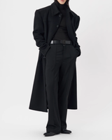 【11.21新作】ウール50%モードロングコート mf3590