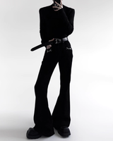 【1.28新作】ハイネックモードカットソー mf3653