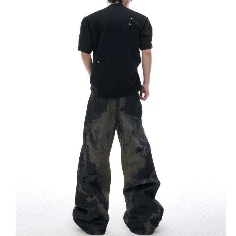 MODEFREAKの【6.11新作】スナッププリーツモードTシャツ mf3358の画像