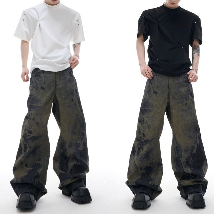 MODEFREAKの【6.11新作】スナッププリーツモードTシャツ mf3358の画像