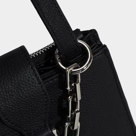 MODEFREAKのチェーンデザインショルダーバッグ mf2198の画像
