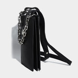 MODEFREAKのチェーンデザインショルダーバッグ mf2198の画像
