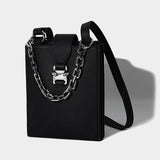 MODEFREAKのチェーンデザインショルダーバッグ mf2198の画像