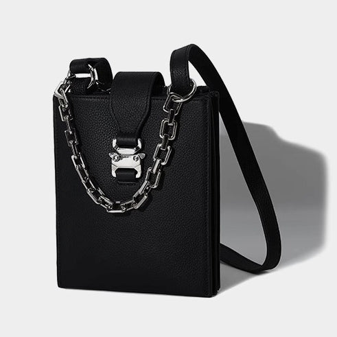 MODEFREAKのチェーンデザインショルダーバッグ mf2198の画像