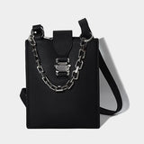 MODEFREAKのチェーンデザインショルダーバッグ mf2198の画像