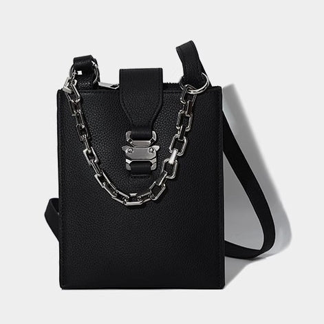MODEFREAKのチェーンデザインショルダーバッグ mf2198の画像