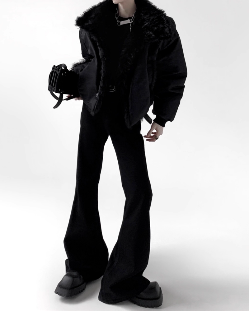 【12.8新作】ミンクタッチファーモードジャケット mf3609