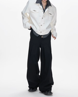 【2.13新作】ツーピースメタルボタンモードジャケット mf3665