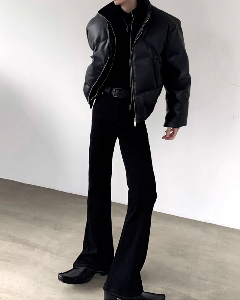 【11.17新作】モードショートダウンジャケット mf3582