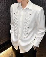MODEFREAKのバロックモードクラシカルシャツ mf3835の画像